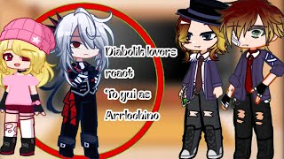 Diabolik lovers react to yui as Arrlechino 70subs special [upl. by Aprile]