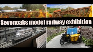 Sevenoaks model railway exhibition 28072024 [upl. by Debee]