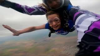 Amanda  SA Skydiving  Adelaide South Australia  Wallaroo Beach [upl. by Sesylu12]