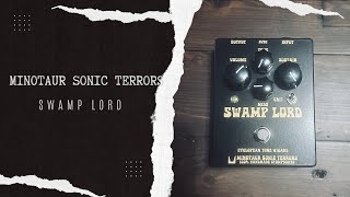 Minotaur Sonic Terrors Swamp Lord Demo [upl. by Norvol715]