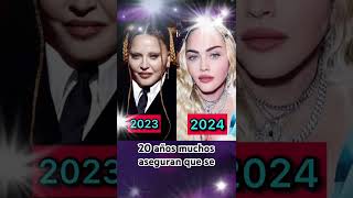 🔴MADONNA luce rostro de 20 años en 2024 Shorts lasustancia [upl. by Ledah328]