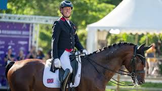 Carl Hester talks about his 2023 EUROPEAN CHAMPIONSHIP Team GBR Dressage Gold medal [upl. by Hsiekal]