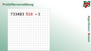 Algorithmen mit Modulo [upl. by Adalheid]