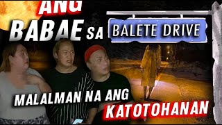 BABAE SA BALETE DRIVE… ANO NGA BA ANG TOTOO PEPAY NEGI PETITE [upl. by Enneiviv]