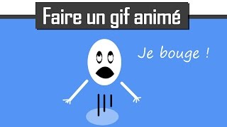 Faire un gif animé avec Unfreez [upl. by Cathrine]