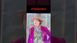 🤯Cette connexion FOLLE  😱 wonka film timotheechalamet [upl. by Ahseekan]