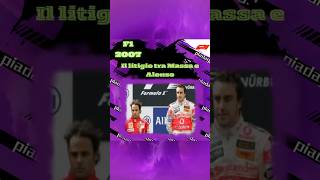 😱 IL LITIGIO TRA MASSA E ALONSO 😱 f1 shorts [upl. by Woodrow74]