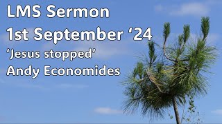 LMS Sermon  1st September ‘24‘ [upl. by Cindee]