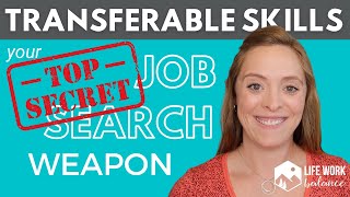 Transferable Skills 6 Examples to Help You Stand Out During Your Job Search [upl. by Eniaral]