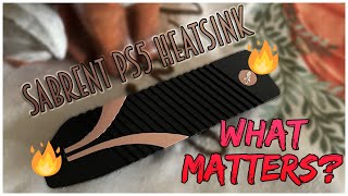 What Matters  Sabrent PS5 Heatsink [upl. by Volny]