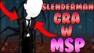 SLENDERMAN GRA W MOVIESTARPLANET😱 [upl. by Karyn]