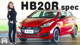 Hyundai HB20 R spec 2019 em Detalhes com Giu Brandão [upl. by Silbahc]