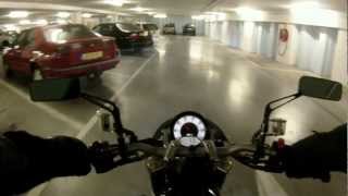 MT01 Akrapovic Sound without EXUP valve and Catalisators [upl. by Mallory]