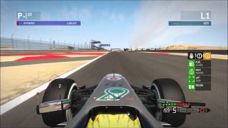 F1 2013 Bahrain setup tips amp tricks w TRL Limitless commentary [upl. by Chute]