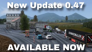 NEW UPDATE TOLLBOOTH 047 AVAILABLE TRUCKERS OF EUROPE 3 [upl. by Kado291]