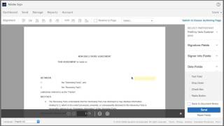 Using Prefill  Adobe Acrobat [upl. by Kimura44]