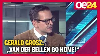 geraldgrosz Die Insider Wirbel um Nationalratspräsident Rosenkranz [upl. by Azne]