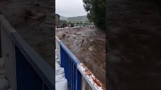 Tschechien Hochwasser kommt alles noch an in die Elbe und nach Dresden 14924 hochwasser elbe [upl. by Igenia]