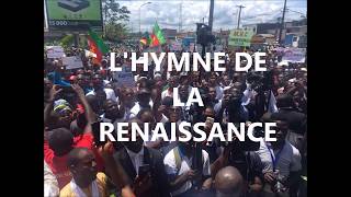 LHYMNE DE LA RENAISSANCE  MRC MAURICE KAMTO [upl. by Nahgen]