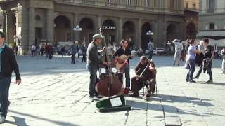 Kakikando  Música de Rua  Florença  Itália [upl. by Borries164]