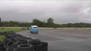 Top Gear Lap in the 68 VW Camper [upl. by Stew254]