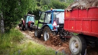 200 Ton Obornika vs Góra Śmierci ☆ Wtopy 2x Farmtrac amp Pronar ㋡ MafiaSolec [upl. by Drarehs]