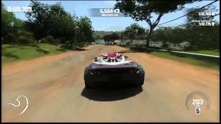 DriveClub Hennessey Venom GT crash at 200 MPH [upl. by Jegger132]