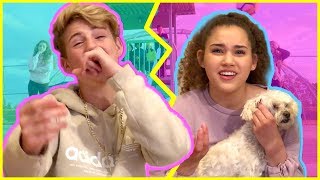 MattyBRaps Reacts Boys Are So Ugh Haschak Sisters [upl. by Adnuahs]