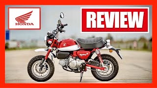 2021 Honda Monkey — Motorcycle Review [upl. by Yahiya]