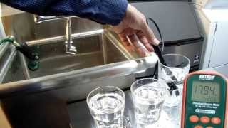 Ozonated Water Benefits Waste Water Dissolved Ozone Oxygenates Water [upl. by Eilatam]