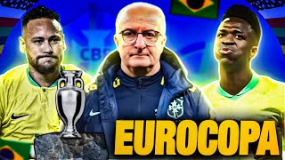 EUROCOPA 2024 com a SELEÇÃO BRASILEIRA  Efootball2024 [upl. by Ornstead]