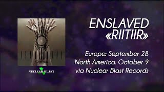 ENSLAVED  Thoughts Like Hammers OFFICIAL LYRIC VIDEO [upl. by Iahk395]