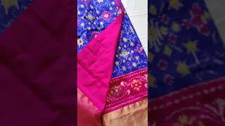 Double ikkat Pattu sarees pochampally manufacturing price s [upl. by Ynej]