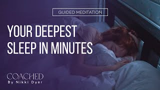 Deep Sleep Meditation  Sleep TalkDown Guided Meditation Hypnosis for Sleeping amp Insomnia Relief 💤 [upl. by Bully]