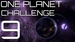 Stellaris  The One Planet Challenge  Part 9  First foray in SPACE warfare [upl. by Anivas709]