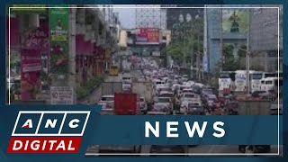 PH retailers oppose ban on mallwide sales in Metro Manila in bid to manage traffic congestion  ANC [upl. by Arodal206]