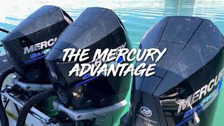 Mercury SeaPro 300hp 46L V8 Verado  Reef Sprinter Repower [upl. by Amelie]