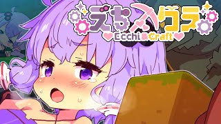 【Ecchi amp Craft】Bad Day  I NO Food MR Zombie  Gameplay 1 [upl. by Saiasi]