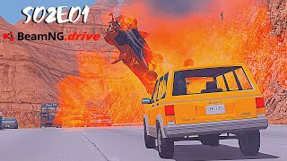 Beamng Drive Seconds From Disaster Sound Effects Part 11  S02E01 [upl. by Pubilis940]