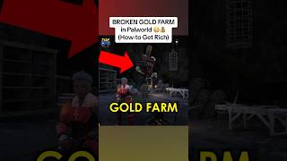 BROKEN Gold Farm in Palworld 😳💰 Get Rich [upl. by Dorisa857]