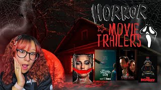 New Horror Release Trailers Fall 2024 [upl. by Heater]