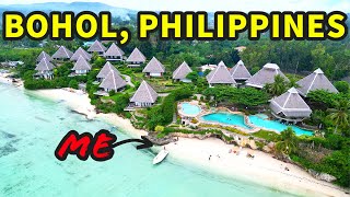 I Stayed in This LUXURY RESORT in The Philippines MITHI RESORT AND SPA DAUIS BOHOL [upl. by Zerdna574]