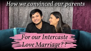 How We Convinced Our Parents For Our Intercaste Love Marriage  Tanshi Vlogs [upl. by Panta657]