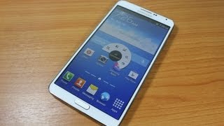 Note 3 Clone 11 Live pictures of HDC Galaxy Note 3  MTK6589T Quad Core 15 Ghz 57 Inch [upl. by Adnohsel]