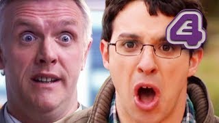 BEST OF THE INBETWEENERS  Wills Funniest Moments  Series 3 [upl. by Hsirrehc985]