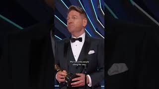 Oscar Winner Kenneth Branagh  Best Original Screenplay for Belfast  94th Oscars 2022 [upl. by Sapers]