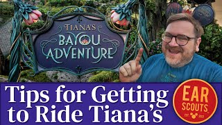 Tips for Getting to Ride Tianas Bayou Adventure at Walt Disney World [upl. by Thilda28]