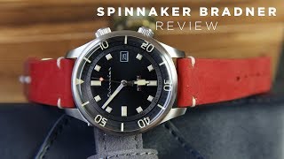 Spinnaker Bradner Review  The Best Affordable quotSuper Compressorquot Diver [upl. by Mulry586]