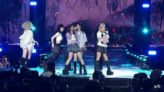 241019 NMIXX  第一天  Love Me Like This  DASH  KWONDER CONCERT IN TAOYUAN  4K Fancam [upl. by Gruber]