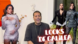 LOOKS DE GALILEA EN LCDLF  ALDO RENDÓN [upl. by Soane]